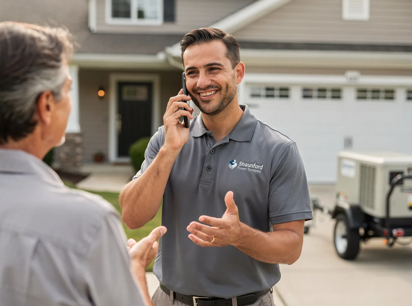 Generator Installation Briscoe, TX FAQs