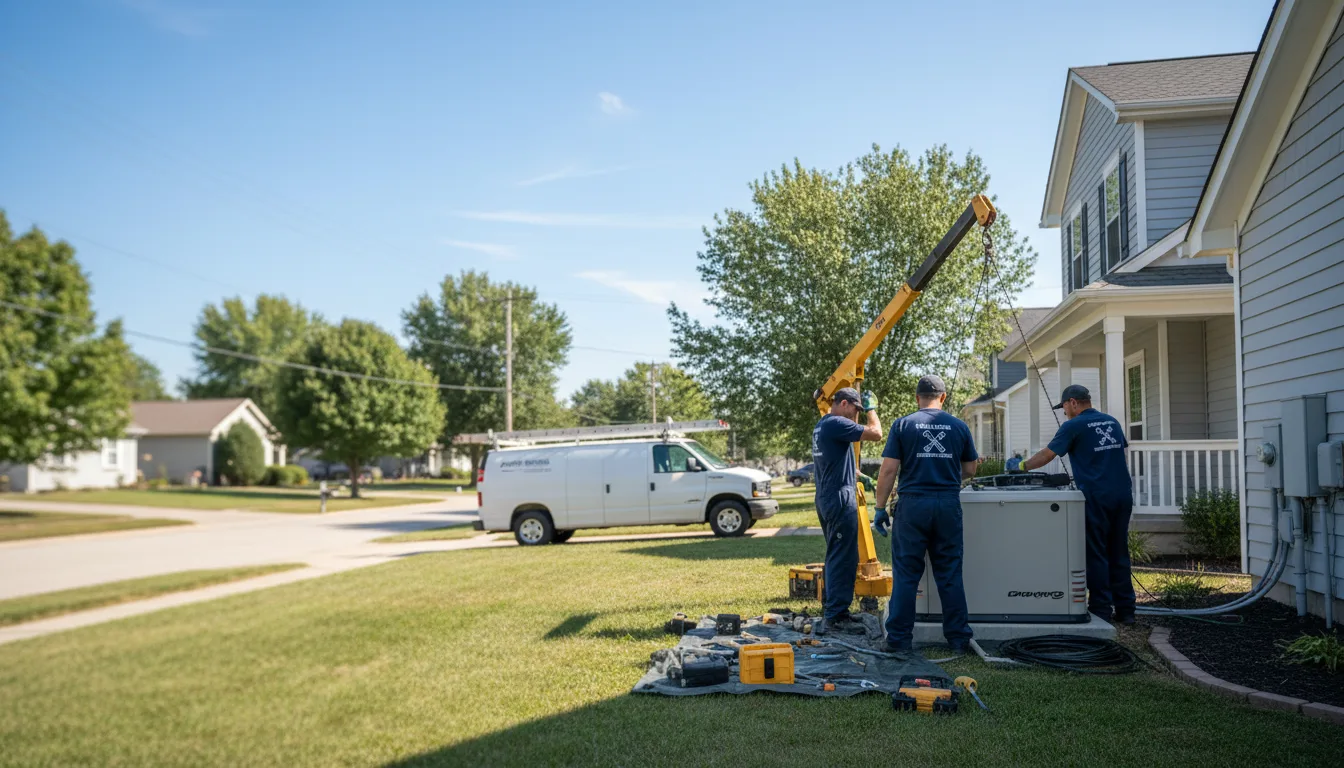Generator Installation in Briscoe, TX near me